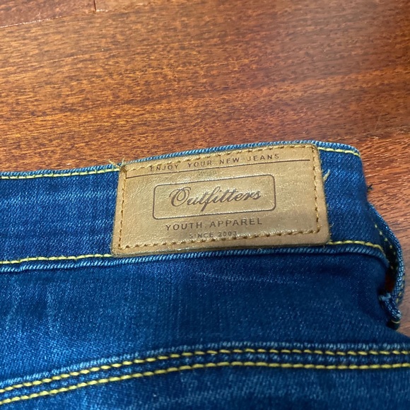 NWOT Outfitters Low Rise Dark Skinny Jeans 26 - Picture 8 of 8
